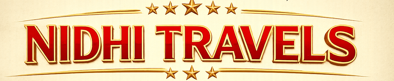 Nidhi Travellers Logo